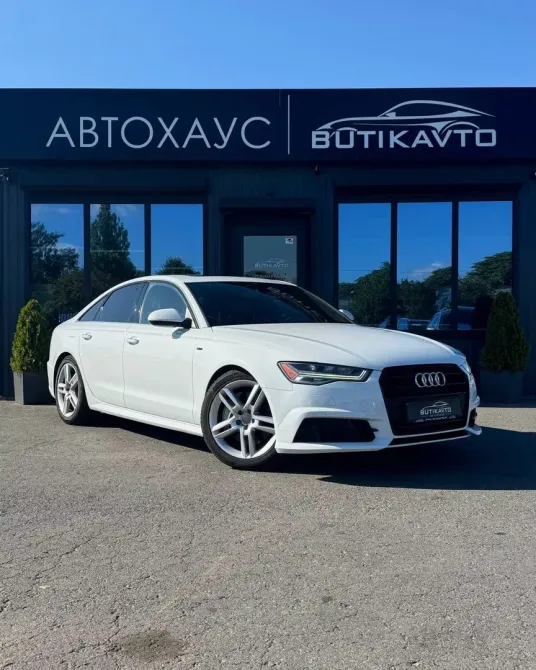  A6 C7 Рестайлинг