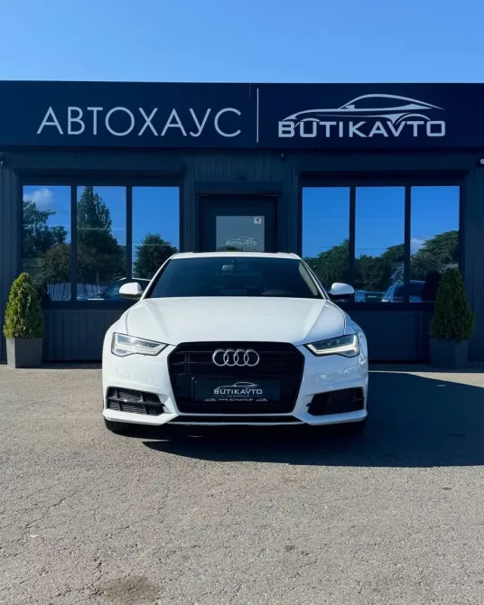  A6 C7 Рестайлинг