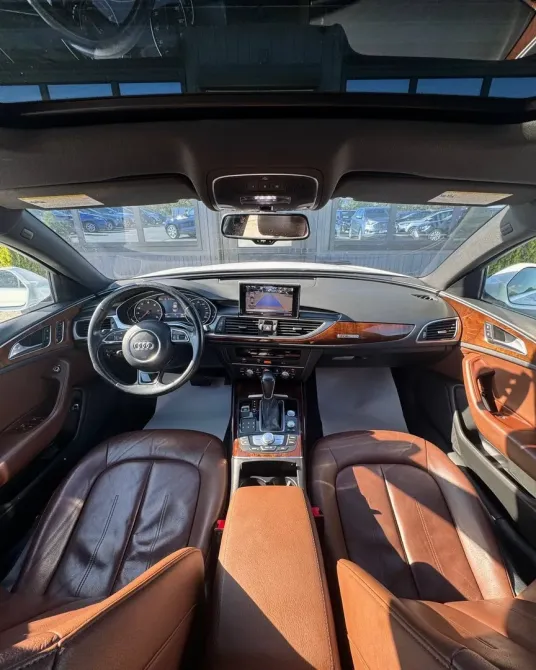  A6 C7 Рестайлинг