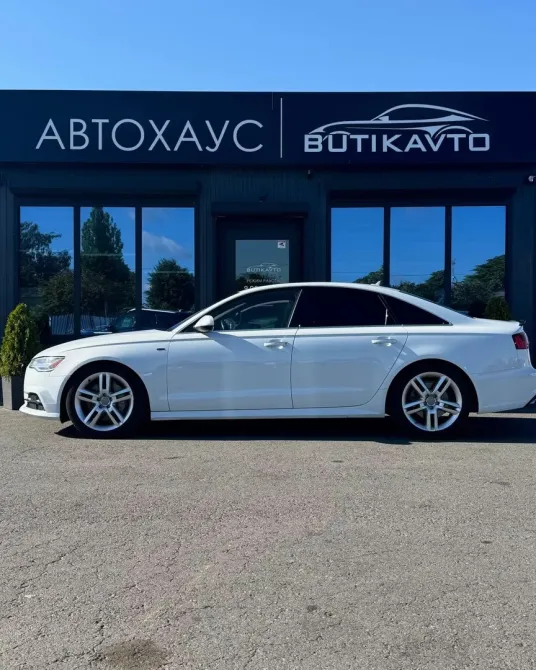  A6 C7 Рестайлинг