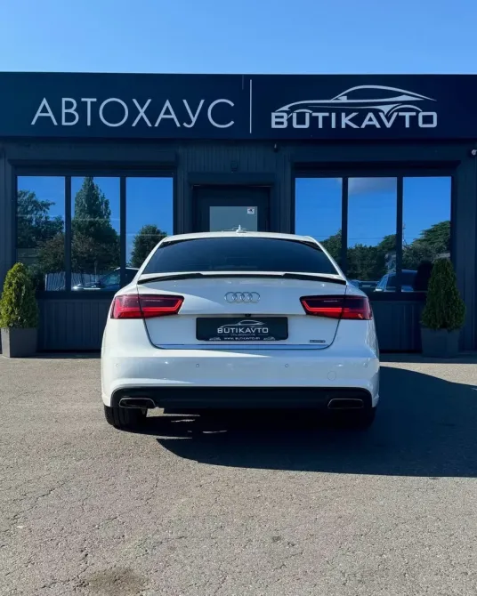  A6 C7 Рестайлинг