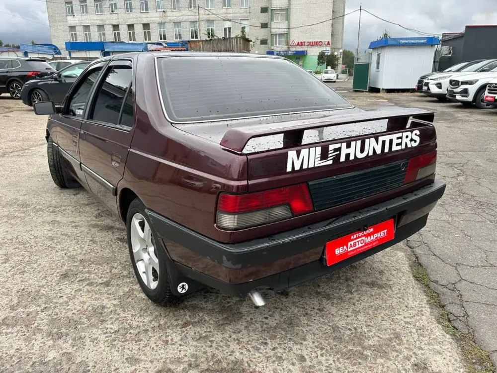 Продажа Peugeot 405 I, 1992г., Мозырь Мозырь - изображение 7