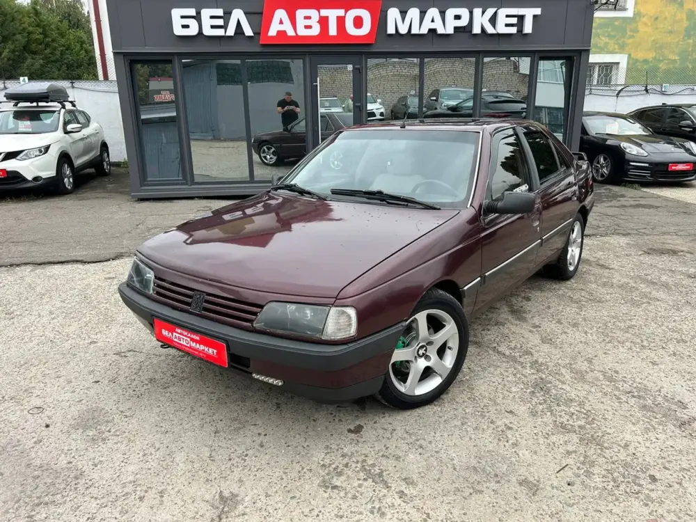 Продажа Peugeot 405 I, 1992г., Мозырь Мозырь - изображение 1