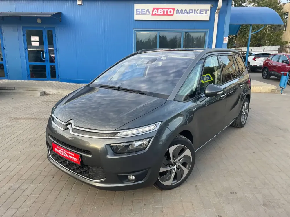 Продажа Citroen C4 Picasso II, 2013г., Бобруйск Бобруйск - изображение 1