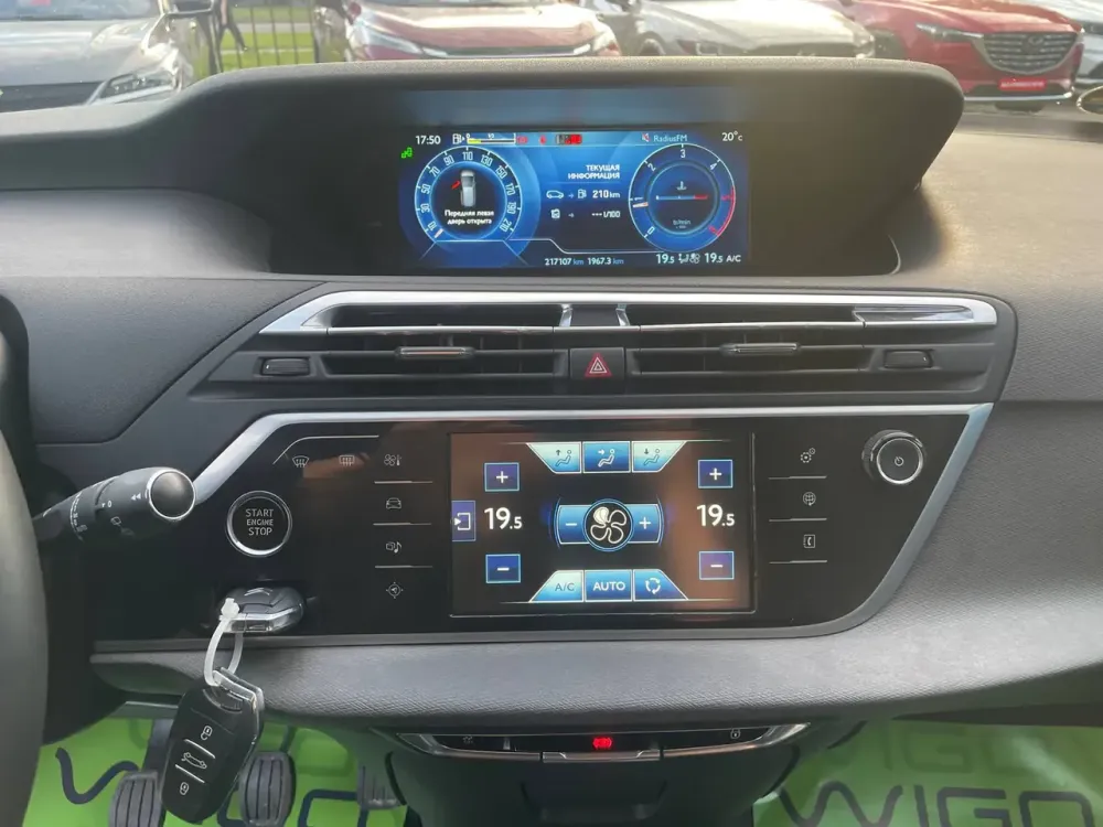Продажа Citroen C4 Picasso II, 2013г., Бобруйск Бобруйск - изображение 11