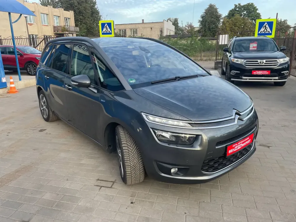 Продажа Citroen C4 Picasso II, 2013г., Бобруйск Бобруйск - изображение 3
