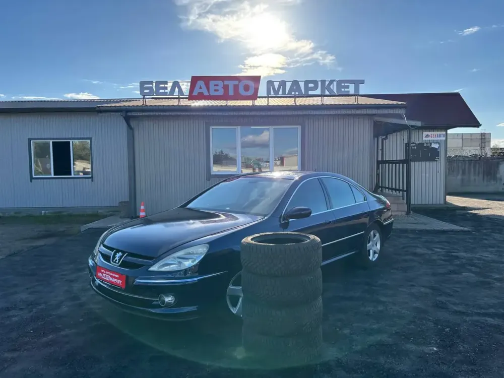 Продажа Peugeot 607 I Рестайлинг, 2004г., Лида Лида - изображение 1