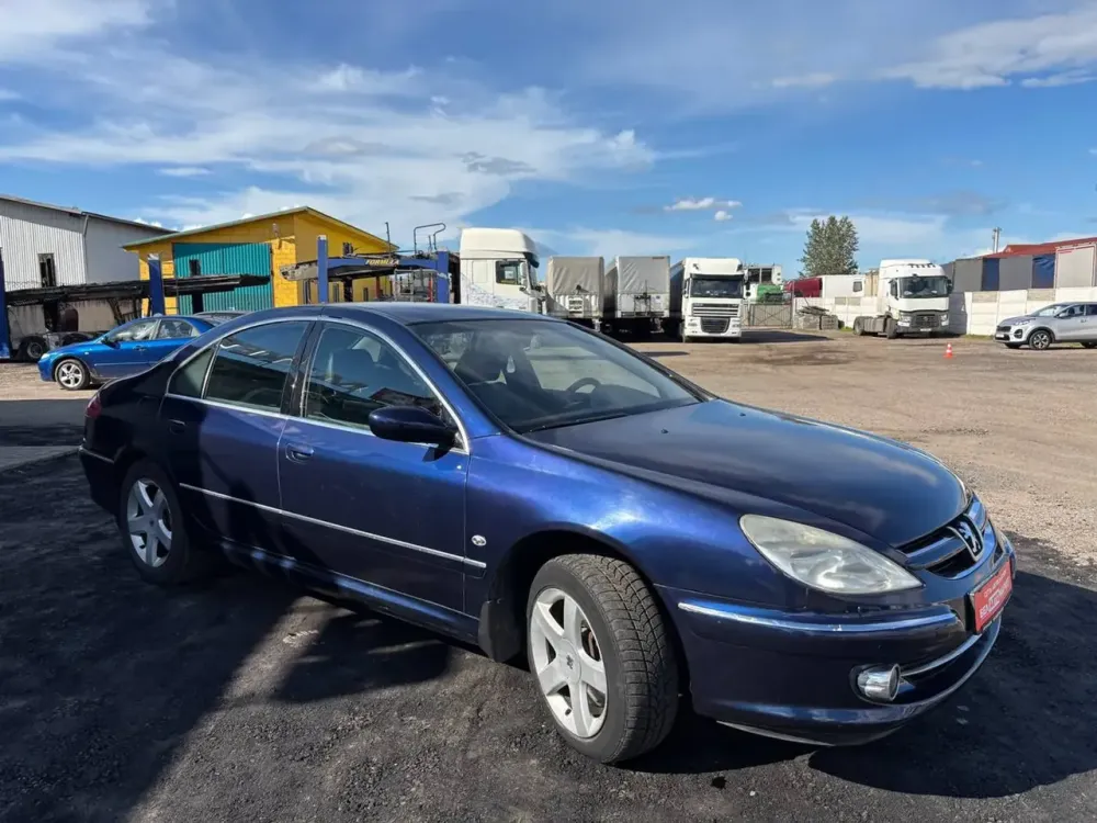 Продажа Peugeot 607 I Рестайлинг, 2004г., Лида Лида - изображение 3
