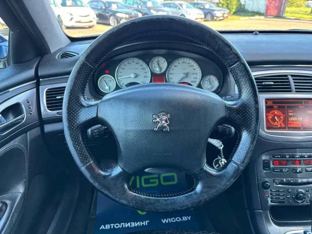 Продажа Peugeot 607 I Рестайлинг, 2004г., Лида Лида - изображение 10