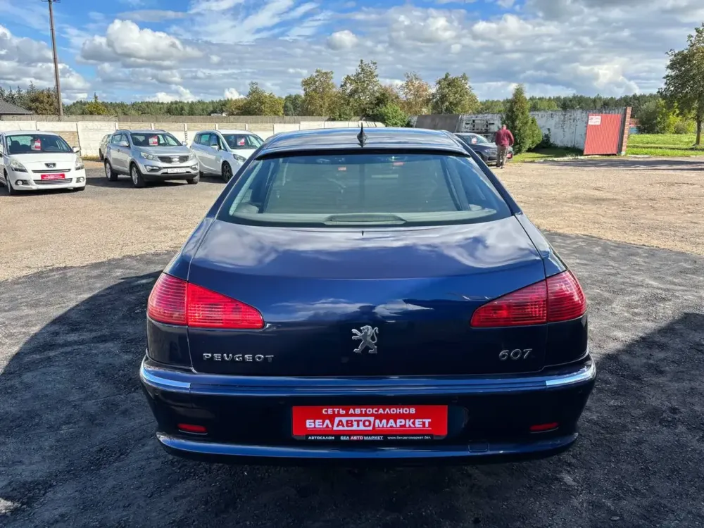 Продажа Peugeot 607 I Рестайлинг, 2004г., Лида Лида - изображение 6