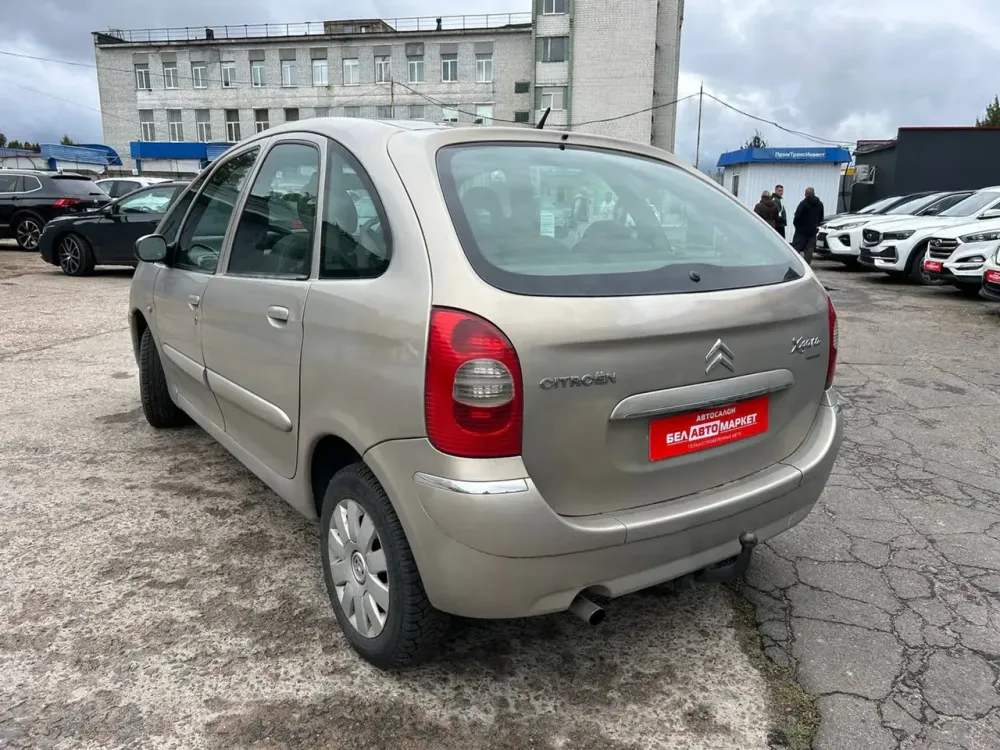 Продажа Citroen Xsara Picasso I, 2007г., Мозырь Мозырь - изображение 6