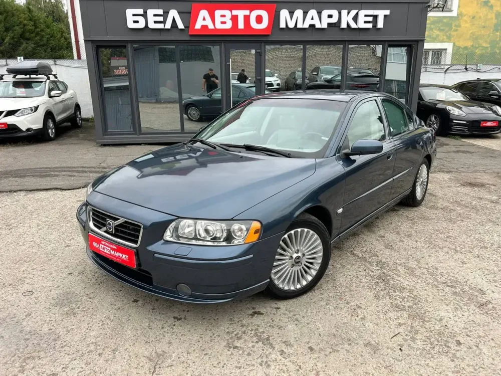 Продажа Volvo S60 I Рестайлинг, 2006г., Мозырь Мозырь - изображение 1