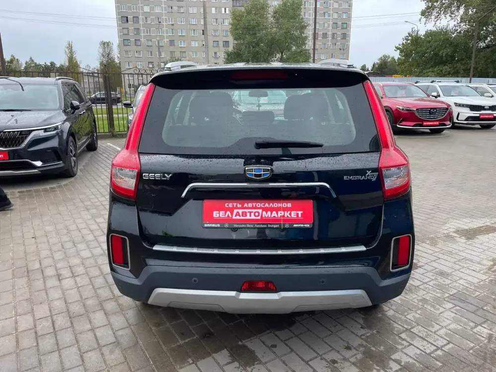 Продажа Geely Emgrand X7 I Рестайлинг 2, 2020г., Бобруйск Бобруйск - изображение 11