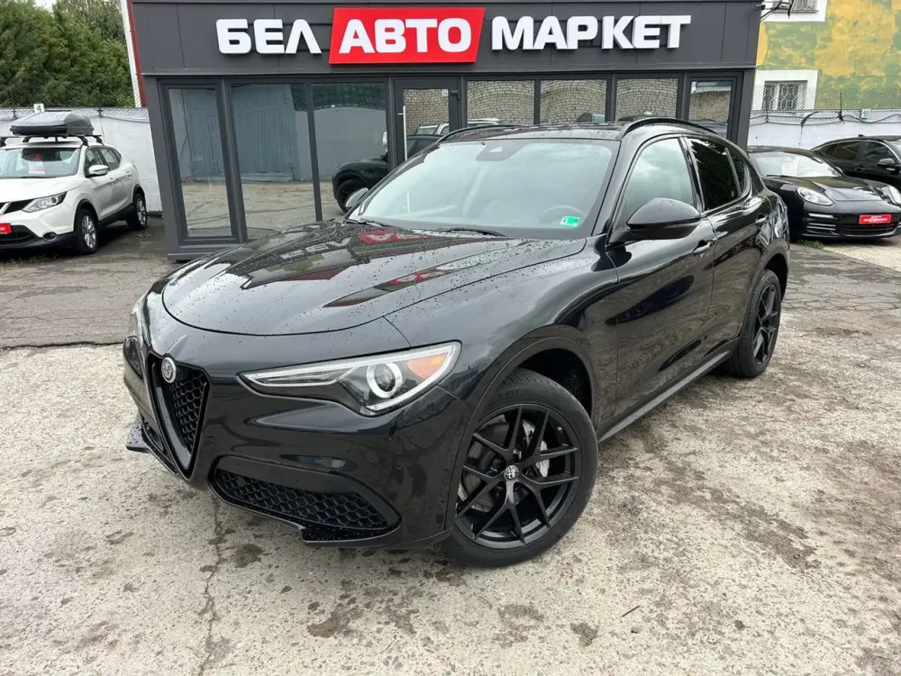 Продажа Alfa Romeo Stelvio I, 2021г., Мозырь Мозырь - изображение 1