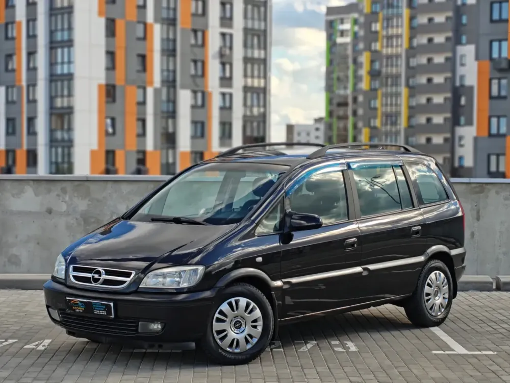 Продажа Opel Zafira A Рестайлинг, 2003г., Минск Минск - изображение 1