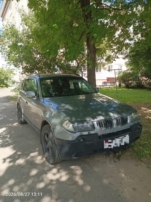 Продажа BMW X3 I (E83), 2005г., Барановичи Барановичи - изображение 1