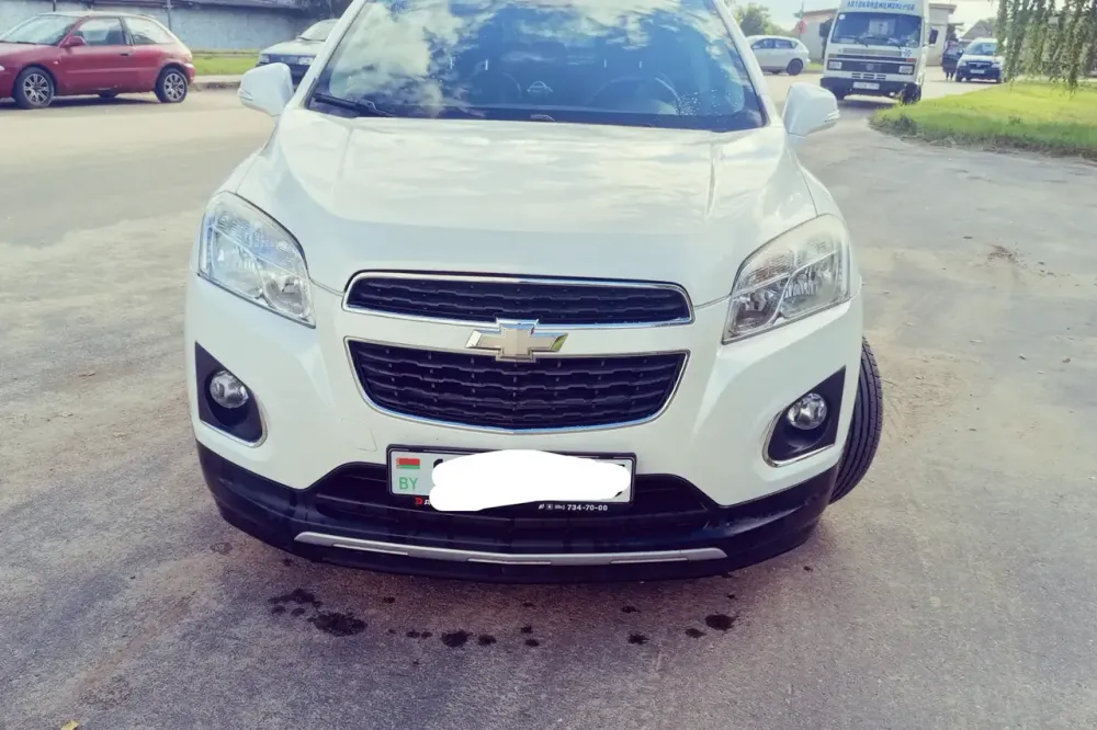 Продажа Chevrolet Trax I, 2013г., Марьина Горка Минск - изображение 3
