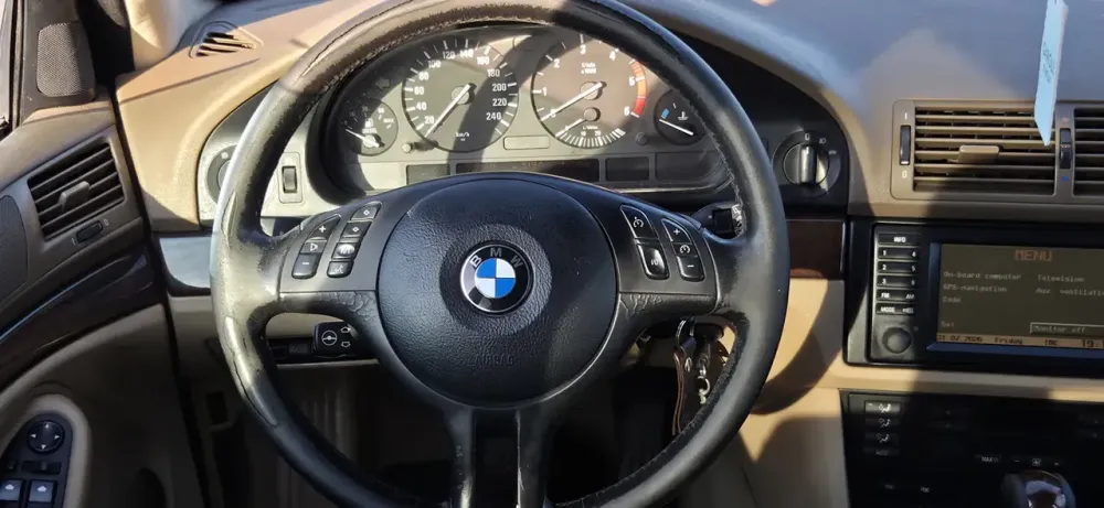Продажа BMW 5 series IV (E39) Рестайлинг, 2002г., Миоры Миоры - изображение 12