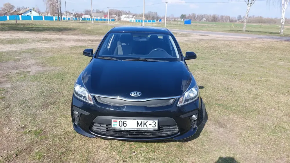 Продажа Kia Rio IV, 2018г., Гомель Гомель - изображение 1