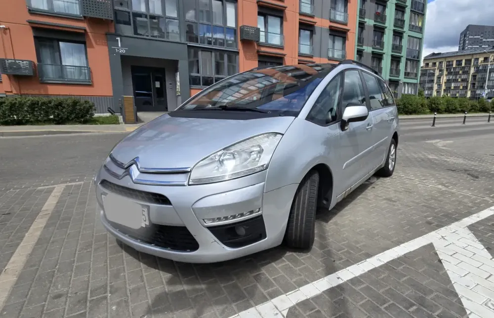 Продажа Citroen Grand C4 Picasso I, 2011г., Минск Минск - изображение 1