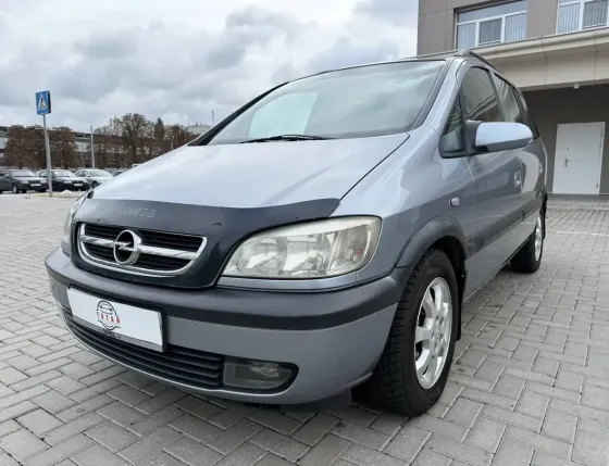 Продажа Opel Zafira A Рестайлинг, 2003г., Гомель Гомель