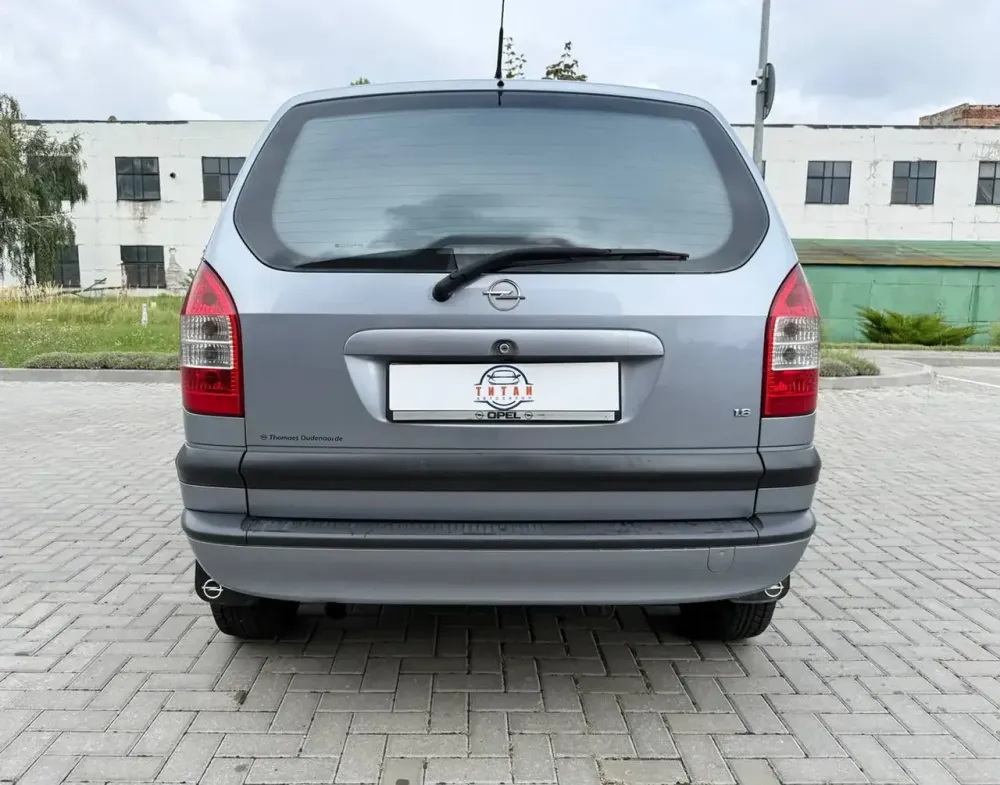 Продажа Opel Zafira A Рестайлинг, 2003г., Гомель Гомель - изображение 6