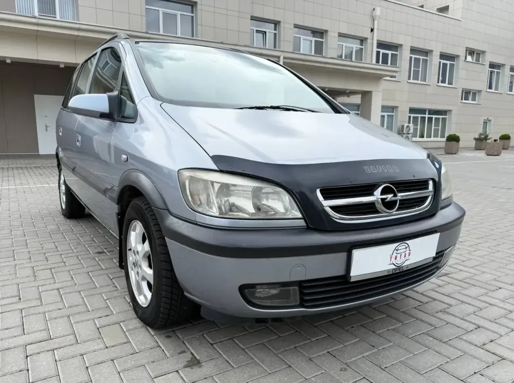 Продажа Opel Zafira A Рестайлинг, 2003г., Гомель Гомель - изображение 11