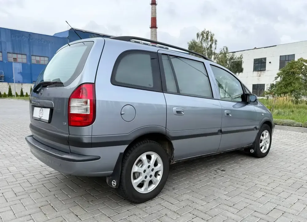 Продажа Opel Zafira A Рестайлинг, 2003г., Гомель Гомель - изображение 8