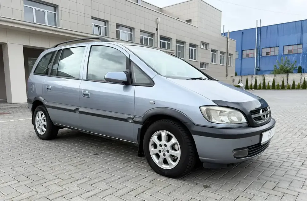 Продажа Opel Zafira A Рестайлинг, 2003г., Гомель Гомель - изображение 10