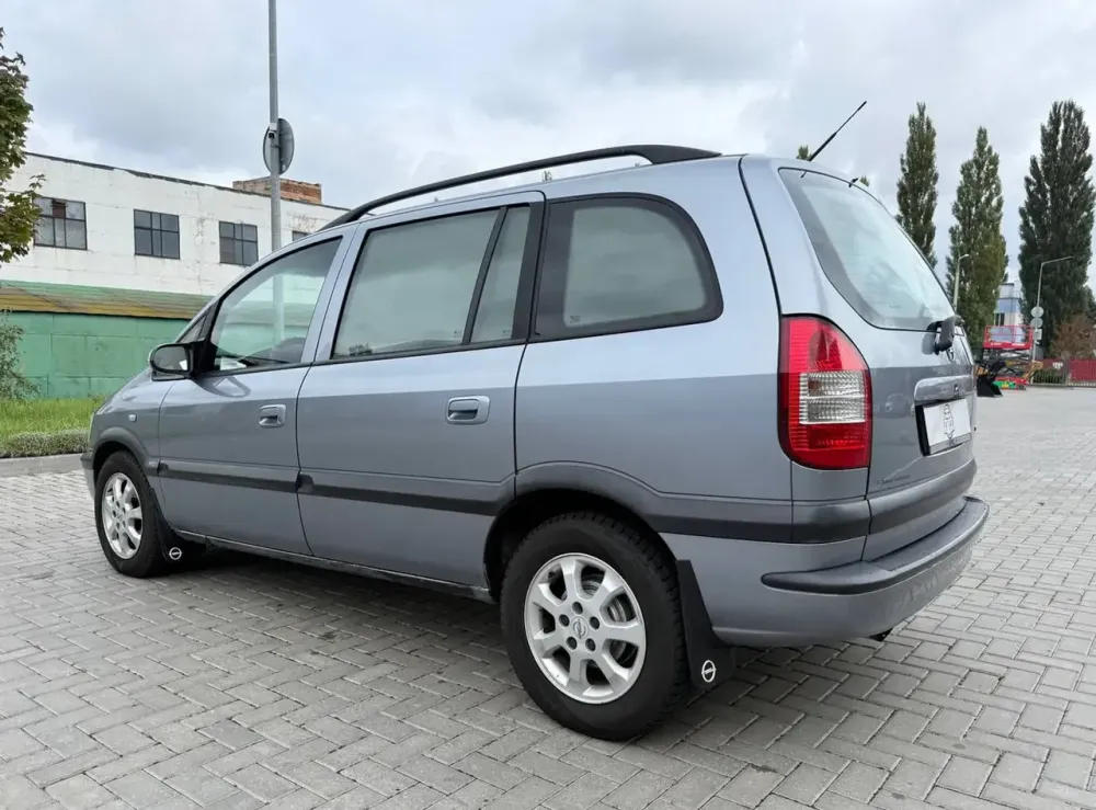 Продажа Opel Zafira A Рестайлинг, 2003г., Гомель Гомель - изображение 4