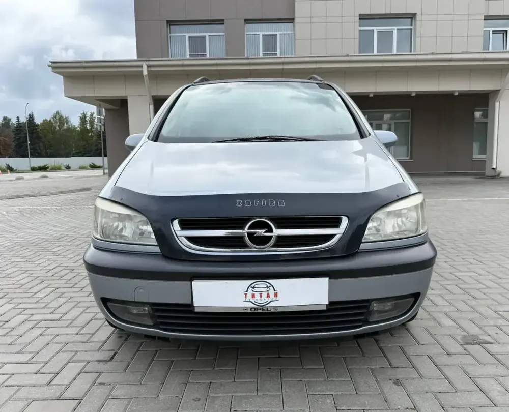 Продажа Opel Zafira A Рестайлинг, 2003г., Гомель Гомель - изображение 12
