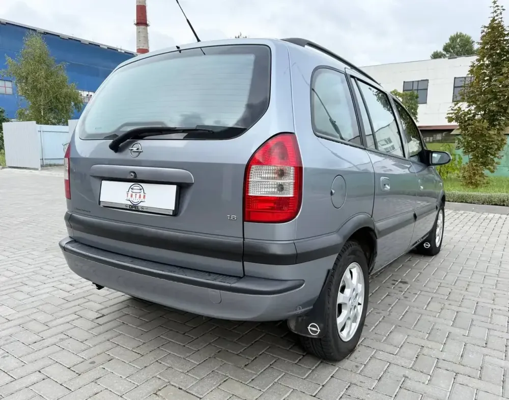 Продажа Opel Zafira A Рестайлинг, 2003г., Гомель Гомель - изображение 7