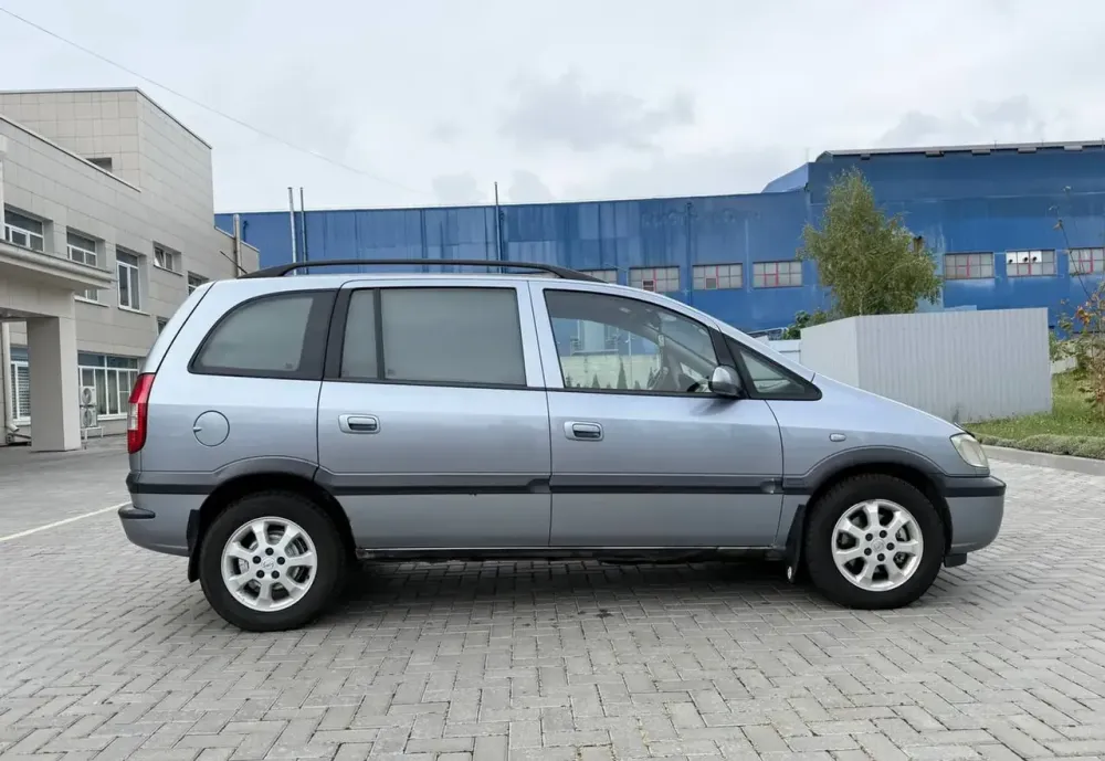 Продажа Opel Zafira A Рестайлинг, 2003г., Гомель Гомель - изображение 9