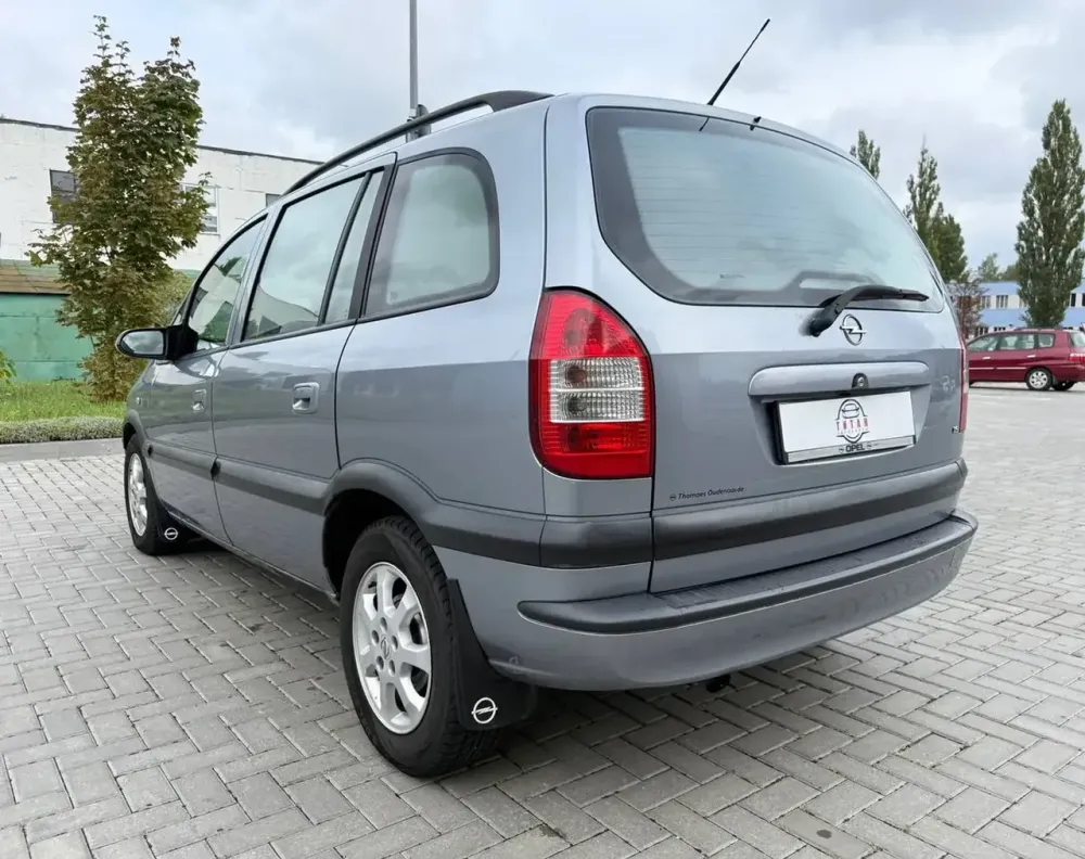 Продажа Opel Zafira A Рестайлинг, 2003г., Гомель Гомель - изображение 5