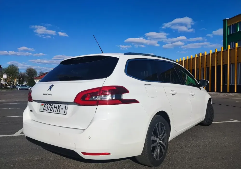Продажа Peugeot 308 II Рестайлинг, 2019г., Брест Брест - изображение 3