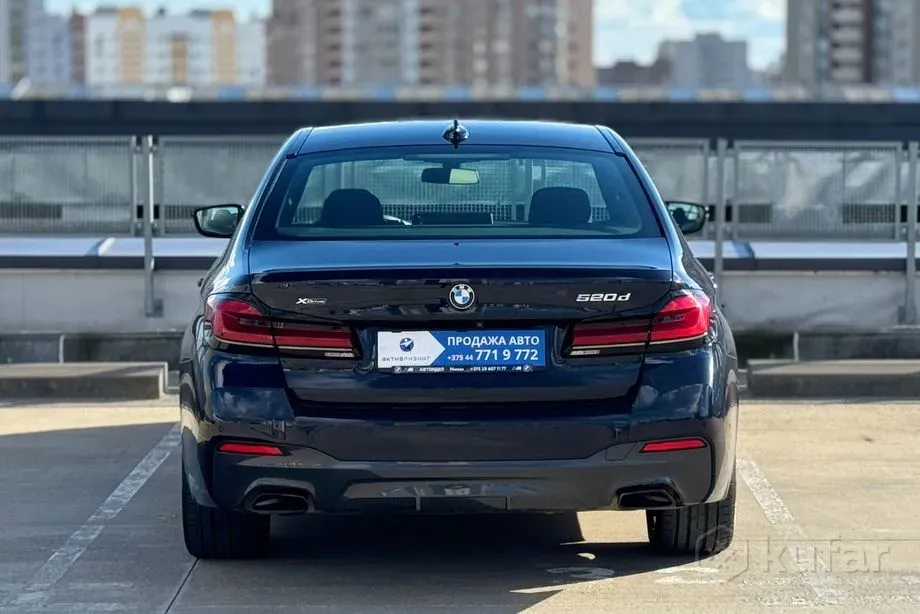  5 серия VII (G30/G31) Рестайлинг