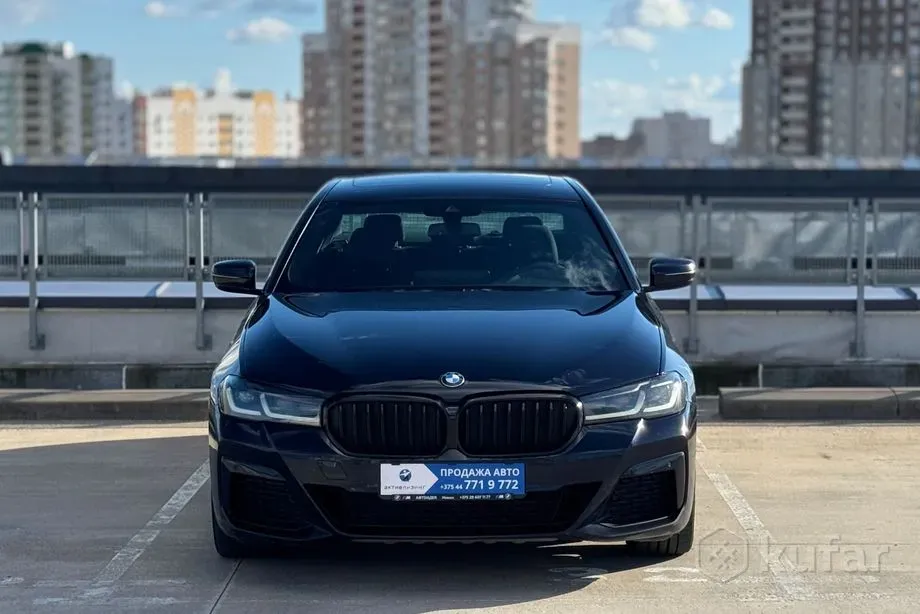  5 серия VII (G30/G31) Рестайлинг