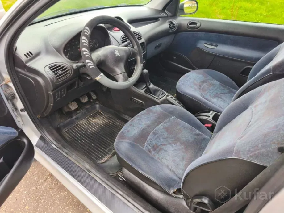 Продажа Peugeot 206 206, 1999 г., Орша Орша - изображение 6