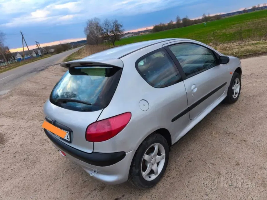 Продажа Peugeot 206 206, 1999 г., Орша Орша - изображение 1