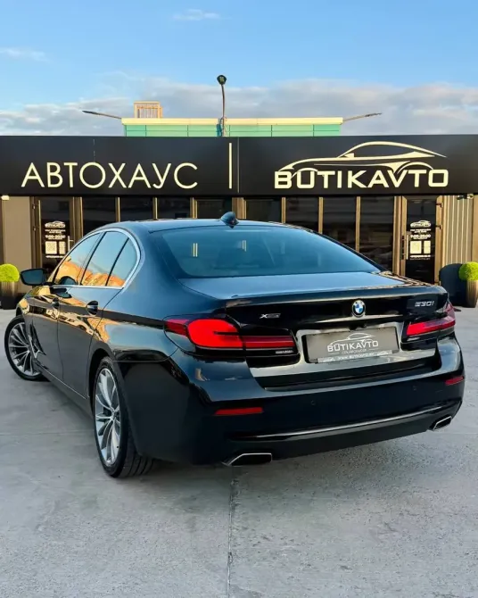 Продажа BMW 5 series VII (G30/G31) Рестайлинг, 2021г., Минск Минск - изображение 4