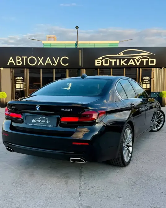 Продажа BMW 5 series VII (G30/G31) Рестайлинг, 2021г., Минск Минск - изображение 6