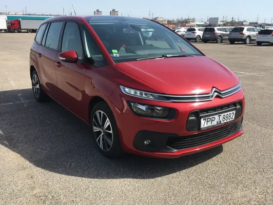 Продажа Citroen Grand C4 Picasso II Рестайлинг, 2016г., Минск Минск