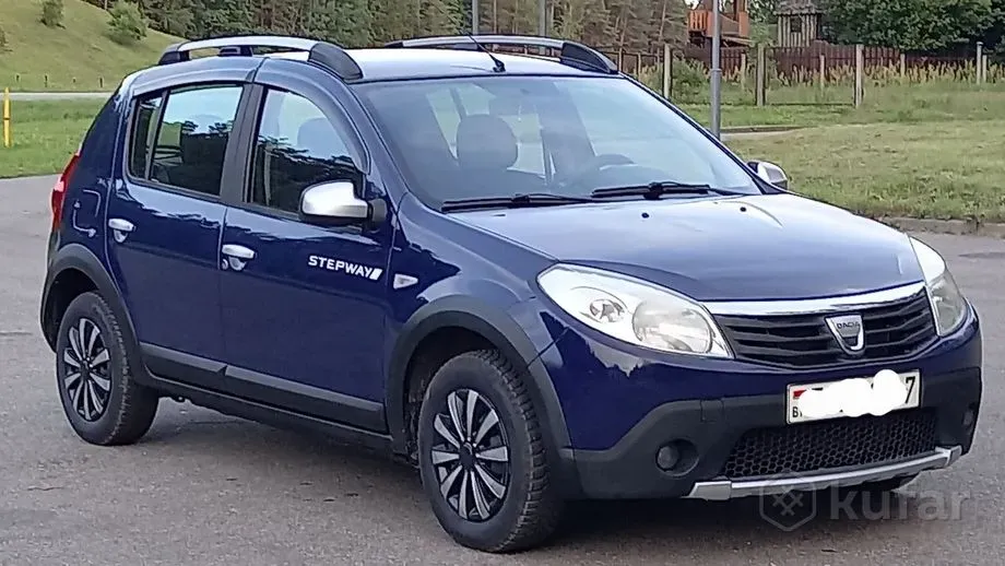 Продажа Renault Sandero Stepway I, 2009 г., Минск Минск - изображение 8