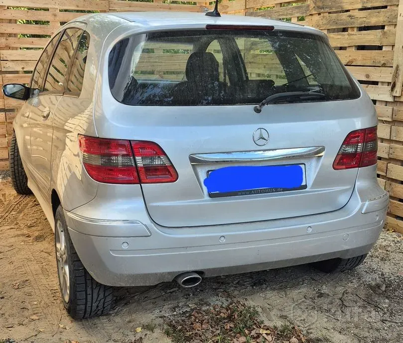 Продажа Mercedes-Benz B-Класс I (W245), 2005 г., Чаусы Чаусы - изображение 5