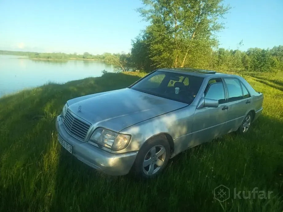 Продажа Mercedes-Benz S-Класс III (W140), 1992 г., Речица Речица - изображение 1
