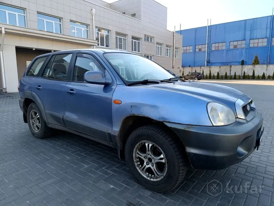 Продажа Hyundai Santa Fe I, 2000 г., Гомель Гомель - изображение 10