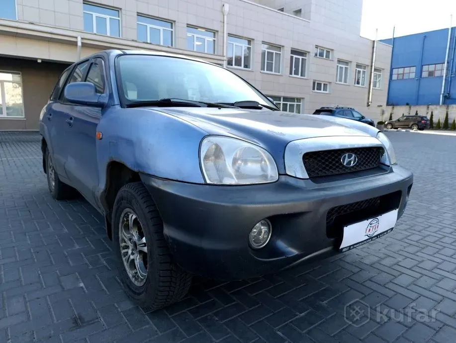 Продажа Hyundai Santa Fe I, 2000 г., Гомель Гомель - изображение 11