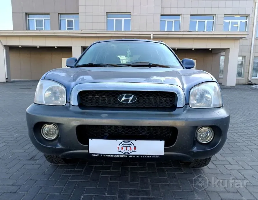 Продажа Hyundai Santa Fe I, 2000 г., Гомель Гомель - изображение 12