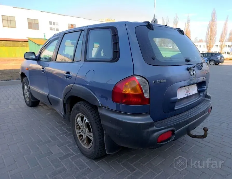 Продажа Hyundai Santa Fe I, 2000 г., Гомель Гомель - изображение 5