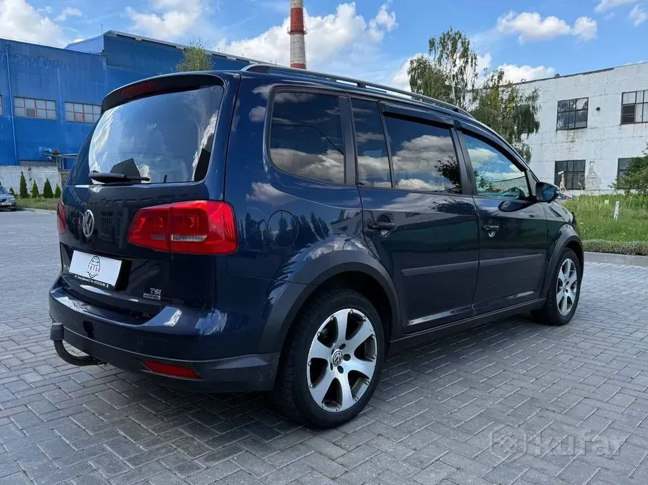 Продажа Volkswagen Touran I Рестайлинг, 2012 г., Гомель Гомель - изображение 8
